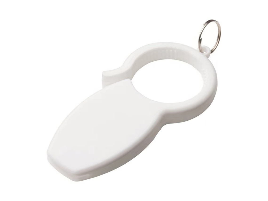 Llavero Abridor De Botellas 3 En 1 De Abs Para Cerveza, Bebidas Y Latas, 91x42x11 Mm