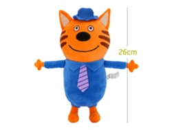 Muñeca de café gatito, juegos de anime, muñeca de valla, juguetes de peluche para niños durmiendo