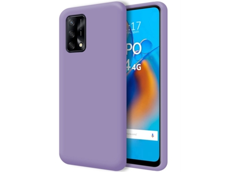 Carcasa Oppo A74 4G TUMUNDOSMARTPHONE Silicona Líquida Morado