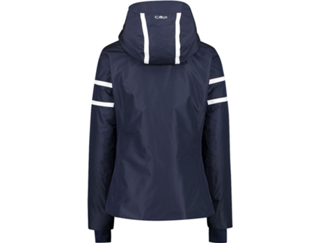 Casacos CMP Jaqueta Zip Hood 31w0056 Azul M Mulher