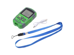 Medidor de potencia de fibra óptica, comprobador de cable óptico, -70~+10 dBm, pantalla digital, recargable, 20 mW