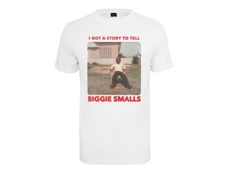 Camiseta con foto antigua MISTER TEE Biggie