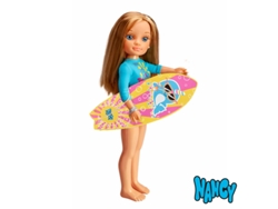 Muñeca FAMOSA Nancy Un dia a Surfar