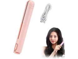 Mini rizador de pelo de doble uso, estilo duradero, mini rizador 2 en 1, recargable por USB, para cabello corto y largo, Hengjian