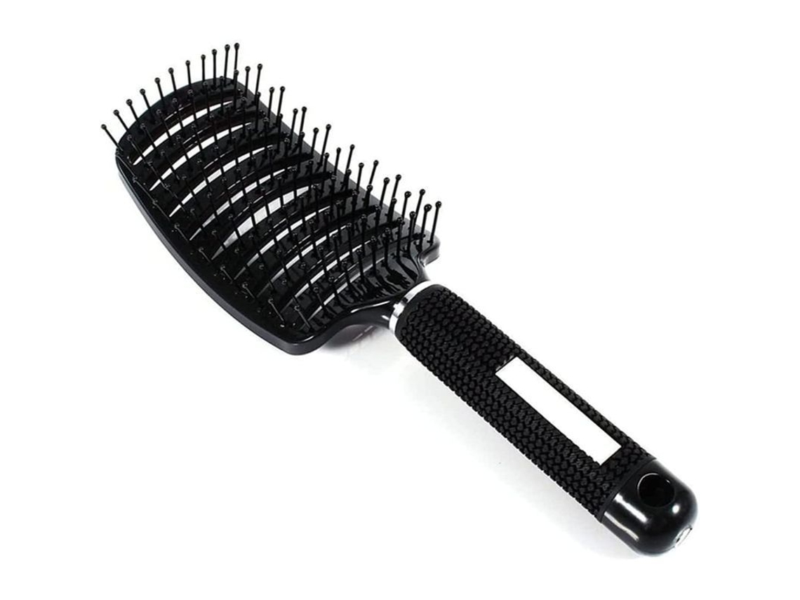 Peineta Con Función De Masaje Para Cabello Grueso, Ondulado, Rizado O Fino - Antienredos