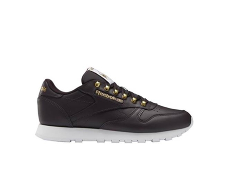 Zapatillas REEBOK Classic Leather Mujer (36 - Negro)