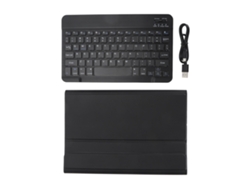 Funda con teclado para tableta (resistente a arañazos, Bluetooth)