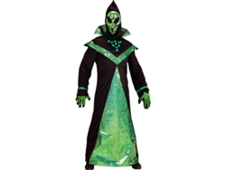 Disfraz de Hombre WIDMANN alienígena espacial con túnica (Tam.: L)