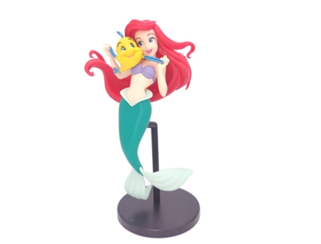 Muñeco GAATPOT Disney Q Posket Princess Toys Ariel Little Mermaid Dolls 13-22Cm Pvc Action Figure Model Doll Toy Cake Decoration For Kid Gift