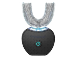 Escova De Dentes Elétrica Ultra, Formato Em U, Limpeza Automática De Clareamento Dental 360° Para Toda A Boca.