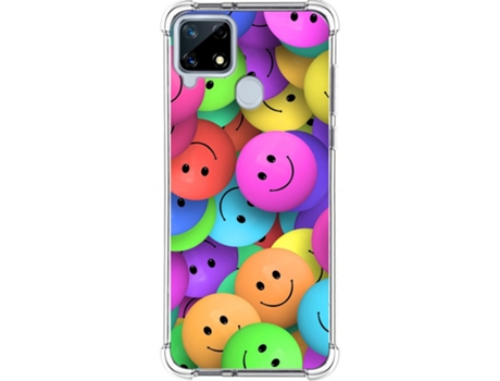 Carcasa Realme 7i / Narzo 30A TUMUNDOSMARTPHONE Dibujos Antigolpes Multicolor