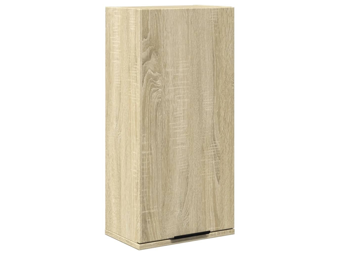 Maison Exclusive - Armario De Baño De Pared Color Roble Sonoma 32x20x67 Cm