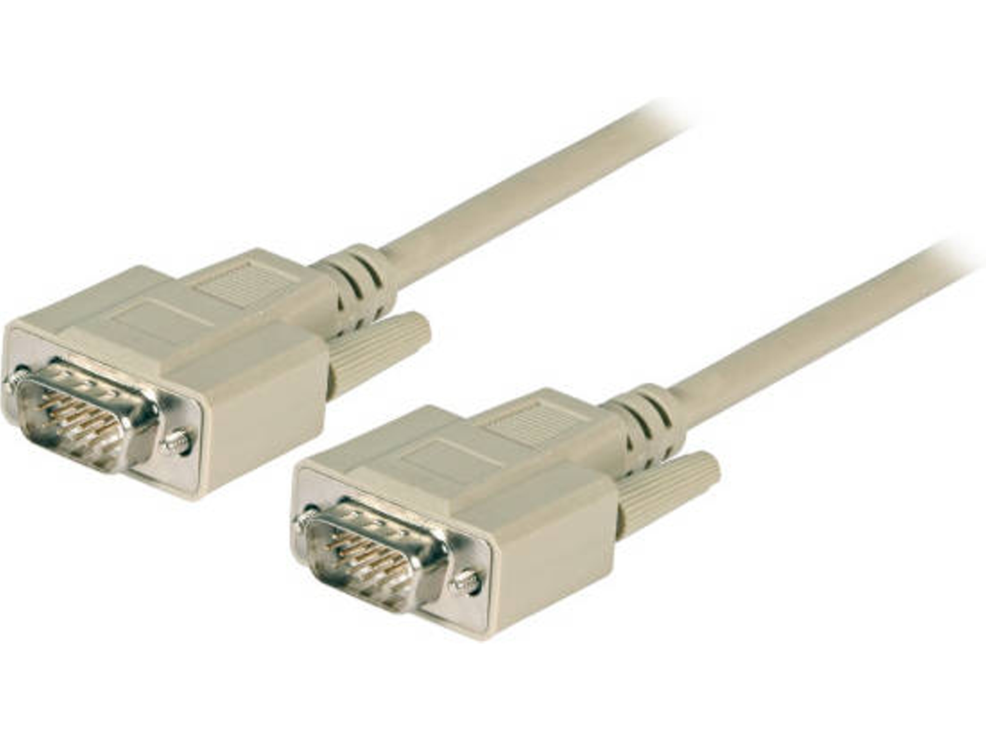 Cable de Vídeo EFB ELEKTRONIK (VGA - 2 m - Beige)