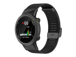 Bracelete Para Garmin Forerunner 45 / 45s / Swim 2 - Metal Milanês (18mm) Preta