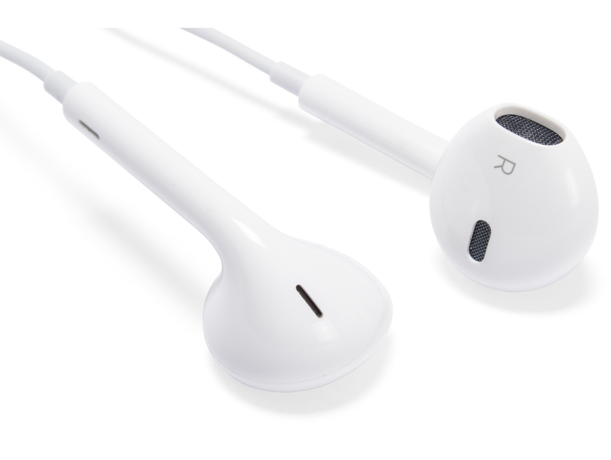 APPLE Md827Zm/B (In Ear - Micrófono - Blanco)
