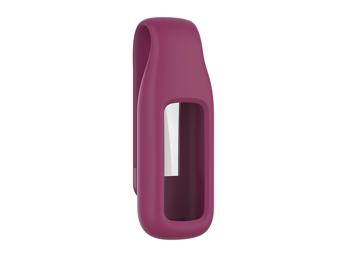 Hebilla metálica deportiva para exteriores para correa de reloj inteligente Fitbit Luxe con cubierta de sílice Ly Ebike