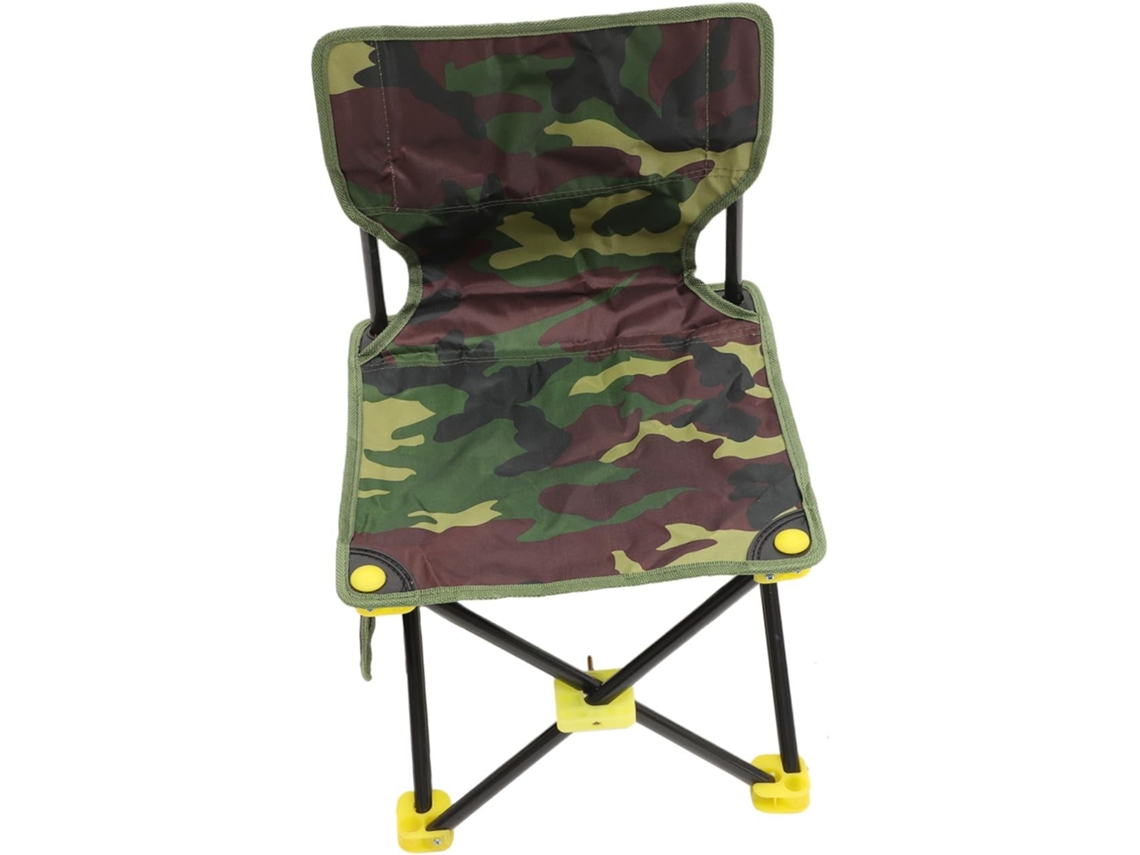 Taburete Plegable Portátil Healeved Azul, Acampar Camping Barbacoa Aire Libre