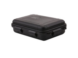 Caja De Almacenamiento Impermeable Y Resistente A Los Impactos Para Supervivencia Al Aire Libre, Color Negro, Tamaño L.