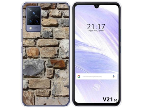 Carcasa Vivo V21 5G TUMUNDOSMARTPHONE Dibujos Multicolor
