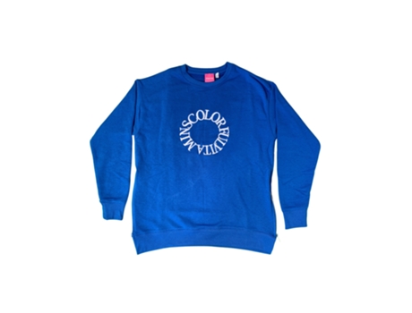 Abrigo para Mujer THEJOGGCONCEPT (S - Algodón - Azul)