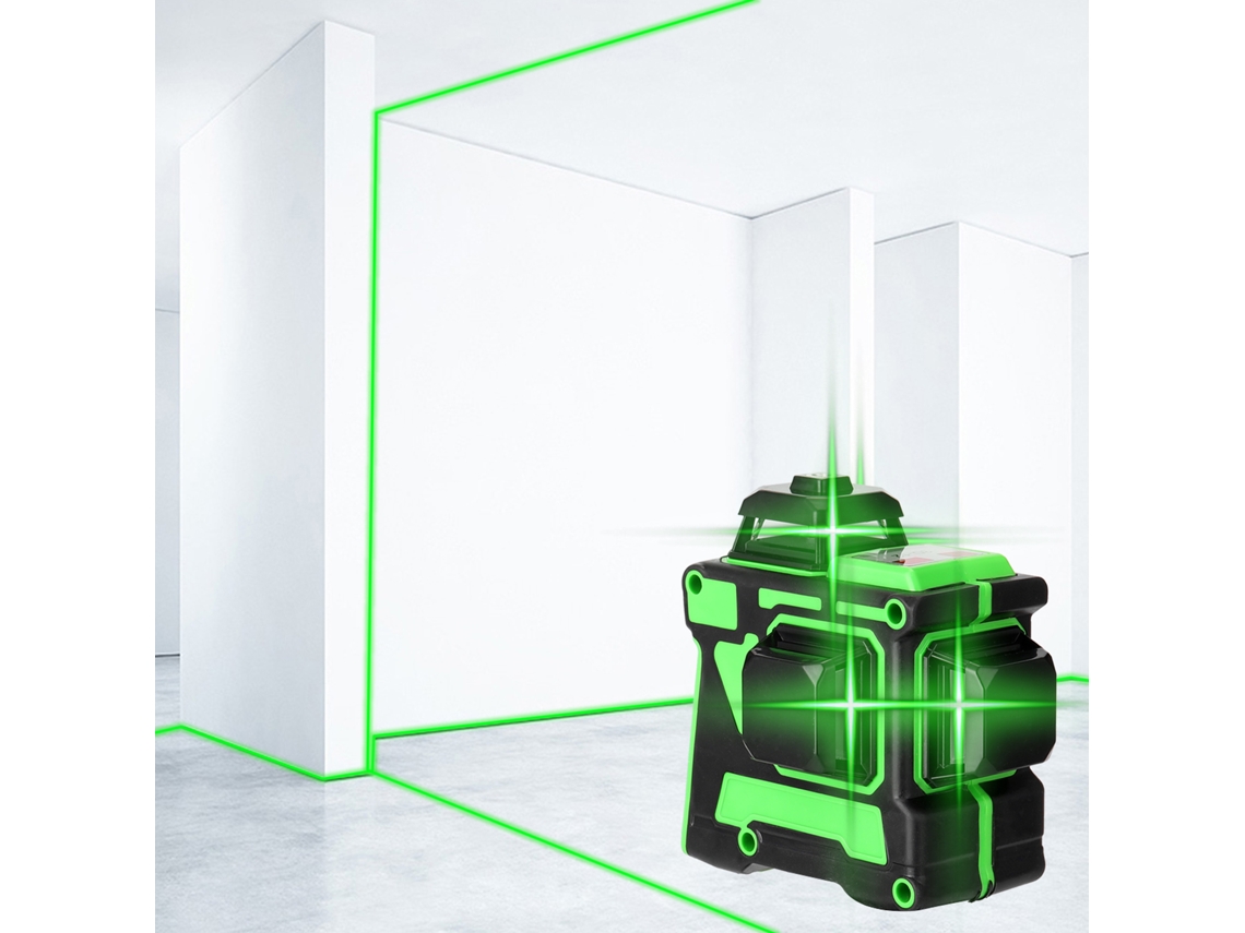 Nivel Láser 3d Con 12 Líneas, Autonivelante, Multifuncional Para Construcción Y Decoración.