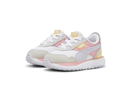 Zapatillas de Bebé PUMA Cruise Rider Peony Naranja (27)