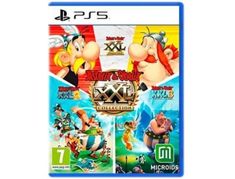 Juego PS5 Asterix And Obelix Xxl Collection