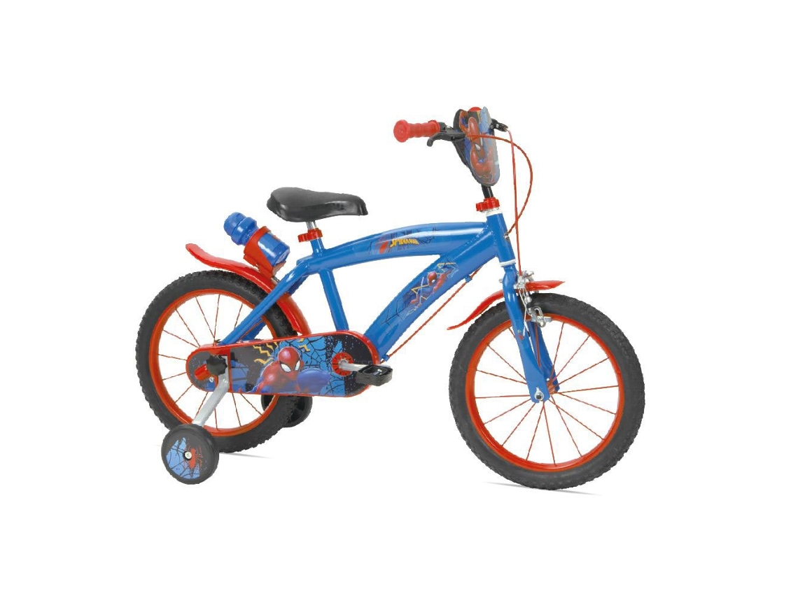 Bicicleta Spiderman 16´´ Azul Rapazdisney