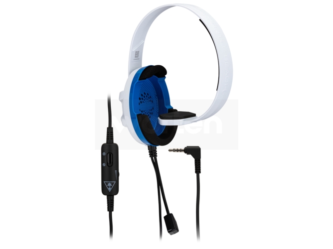 AC. PS4 RECON CHAT BRANCO HEADSET