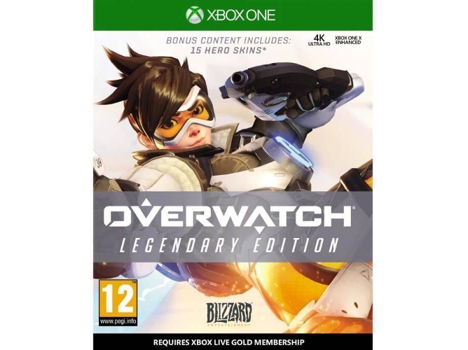 Juego Xbox One Overwatch (Legendary Edition )