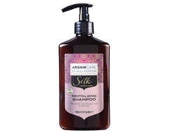 Champú enriquecido con proteína de seda de Arganicare: solución premium para el cuidado del cabello de 400 ml