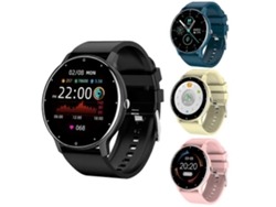 Nuevo reloj inteligente Zl02 para hombre y mujer, deportivo, resistente al agua, con monitor de ritmo cardíaco y sueño, para bicicleta eléctrica Ly