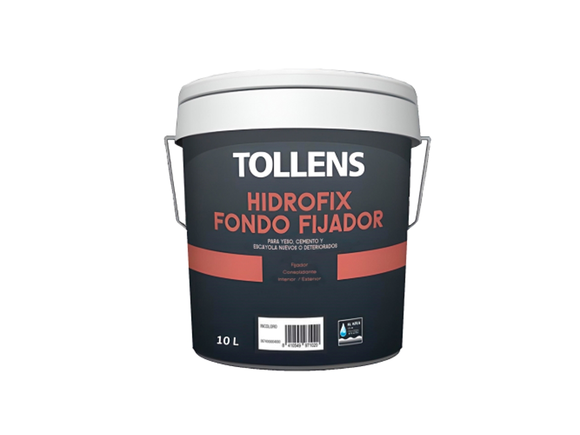 Hidrofix Fondo Fijador Al Agua 10 Lt