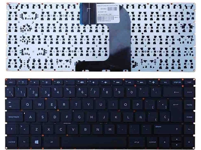 Teclado para Portátil HP Pavilion 14-Ac 14-Af