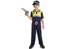 Disfraz de Niño DISFRAZZES Policía Local Infantil (Talla: 7 a 9 años)