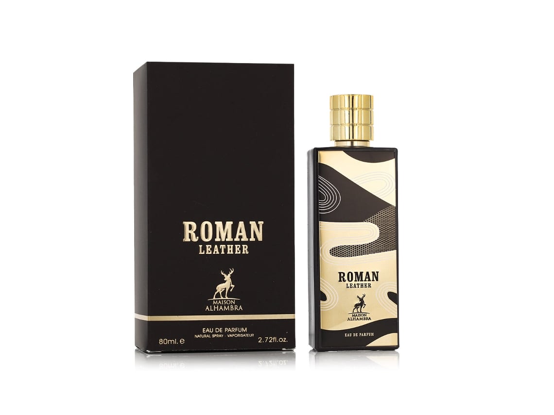 Perfume Unisex MAISON ALHAMBRA Roman Leather EDP 80 ml