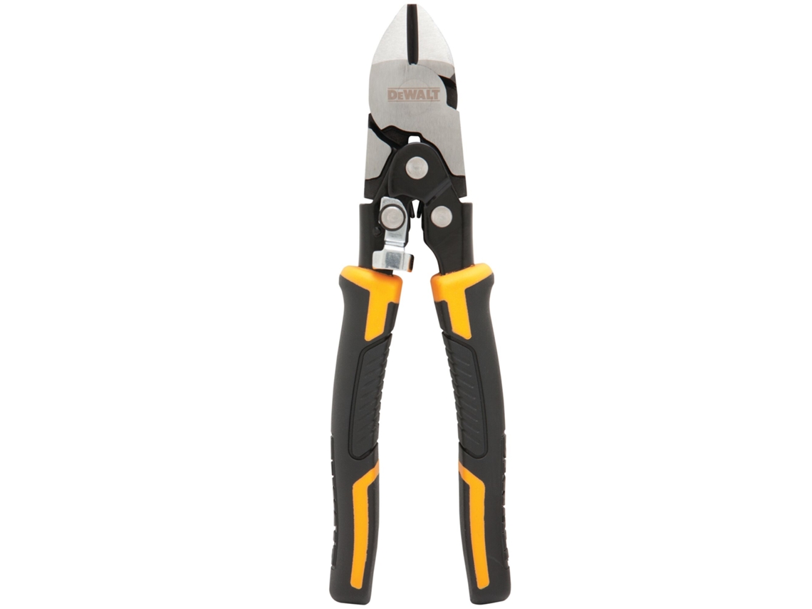 DEWALT DWHT0-70275 Alicates de corte diagonal con acción compuesta