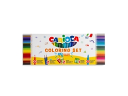 Set de Colorear CARIOCA 65 Piezas 45181