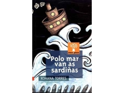 Libro Polo Mar Van As Sardiñas de Xohana Torres (Galego)