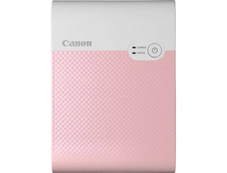 Impresora portátil CANON Selphy Square QX10 Rosa (Foto)
