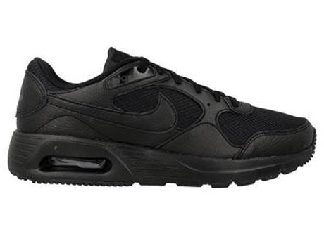 Tenis Deportivas NIKE Air Max Sc Hombre (Negro -Material Sintético, Cuero Natural -45)