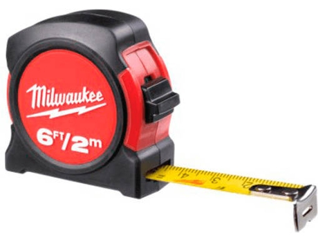Cinta Métrica (2m/6Ft) MILWAUKEE