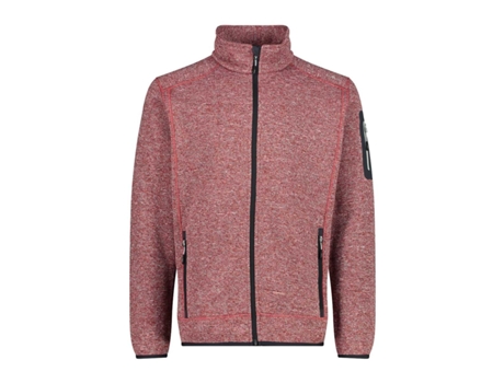 Chaqueta CMP Man Fleece - Ferrari-Antracite L CAMPAGNOLO
