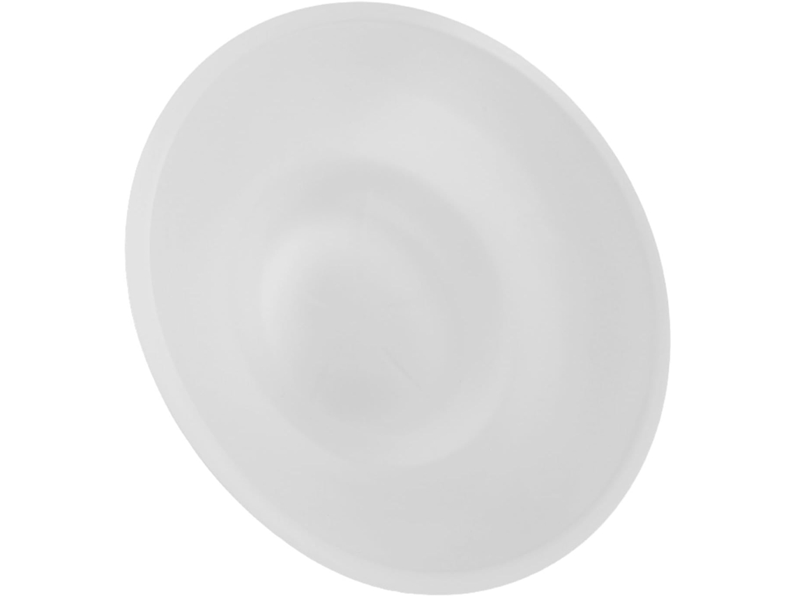 Té, Vaso, Diseño Redondo, Para Cocina, Jabonera Redonda De Vidrio Transparente Esmerilado Para Baño Y