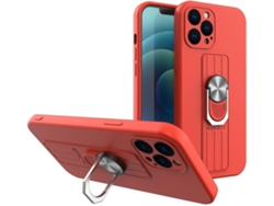 Funda Xiaomi Redmi 10/Note 9 LMOBILE Lisa (Rojo)