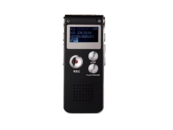 YEMAESRE Grabadora de Voz Activada por Voz para Conferencias Reuniones Entrevistas Mini Grabadora de Voz Grabadora de Cassette portátil con reproducción USB