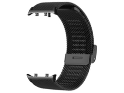 Correa de repuesto para Huawei Watch D2, correa de malla metálica milanesa Facpoet