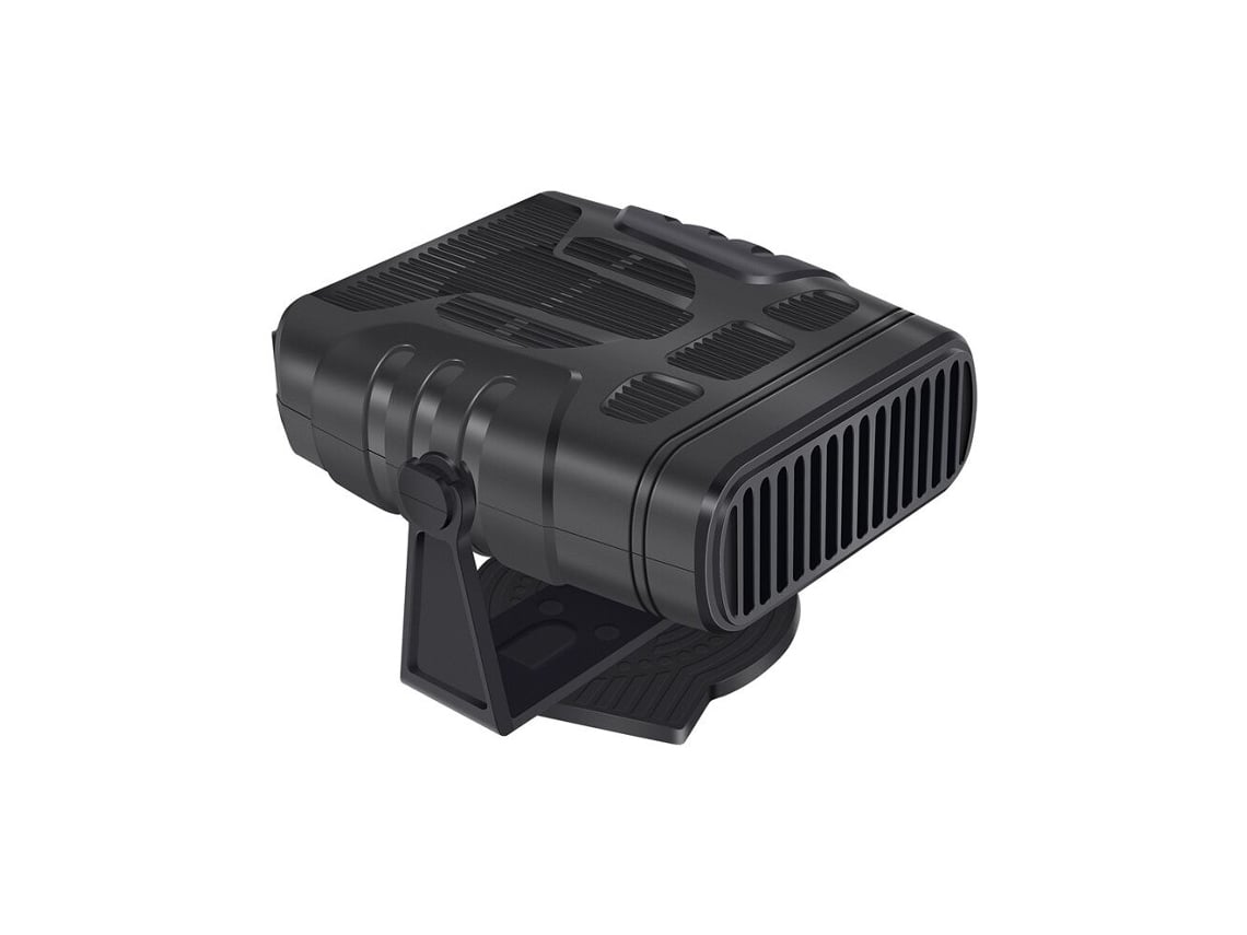 Calentador Eléctrico Para Coche 4 En 1 De 12 V Y 120 W: Ventilador De Refrigeración, Secador Eléctrico Portátil, Desempañador Y Descongelador De Par