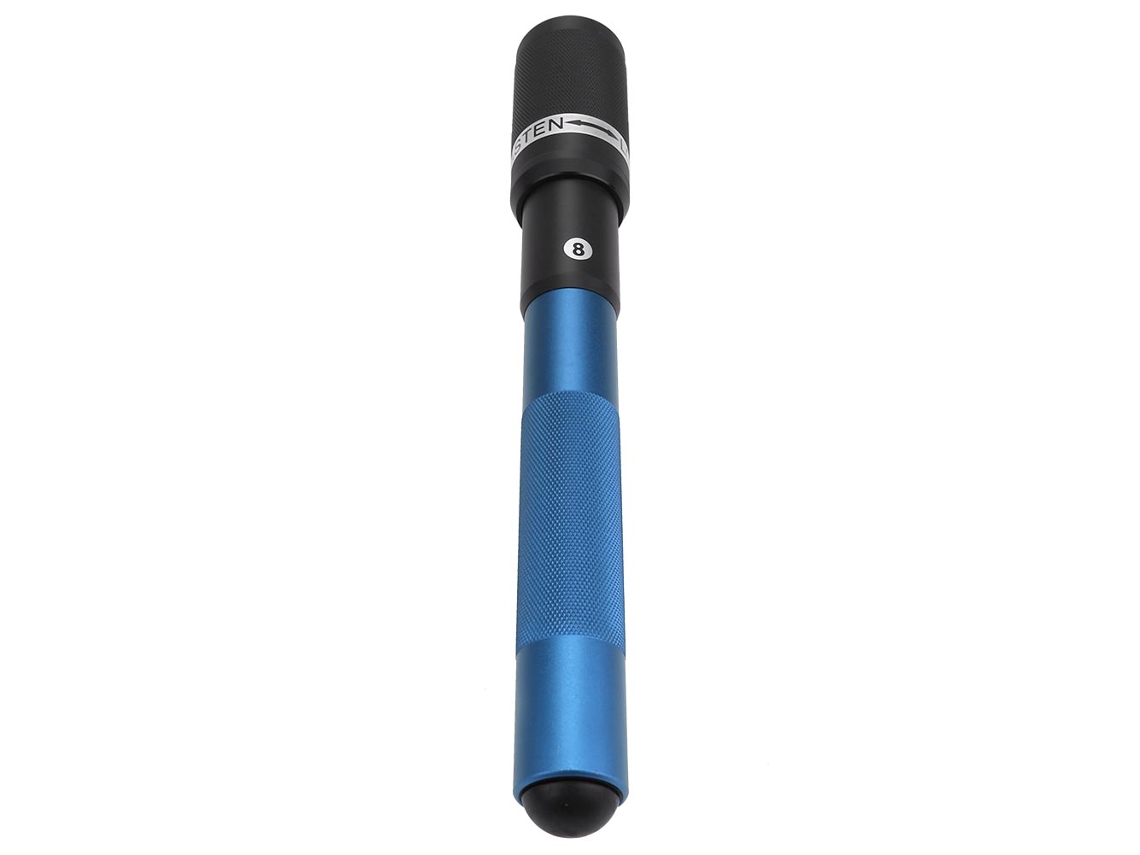 Extensión Telescópica Para Accesorios De Tacos De Billar Nine Ball Club (azul)