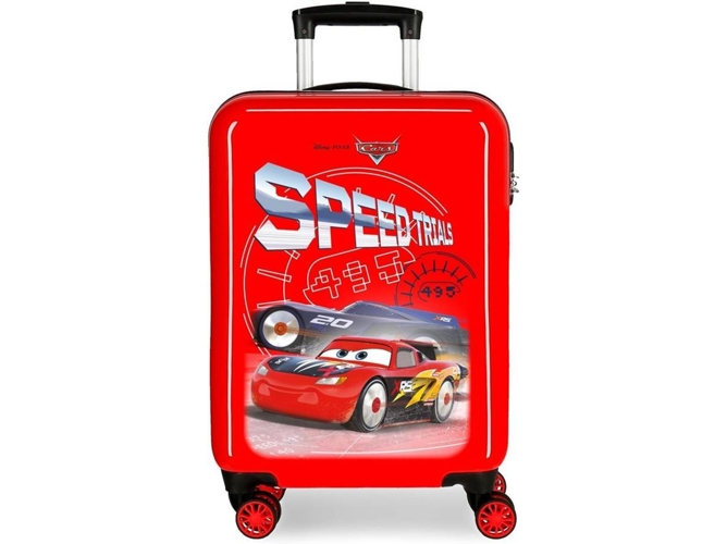 Maleta de Cabina DISNEY Cars Speed Rojo (38x55x20cm) |